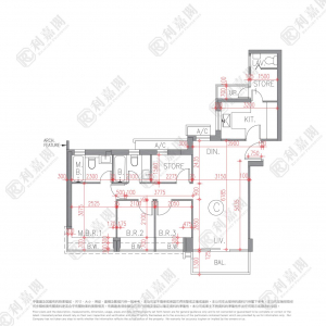 尚豪庭 3座 - 28NTS – 香港北部都會區