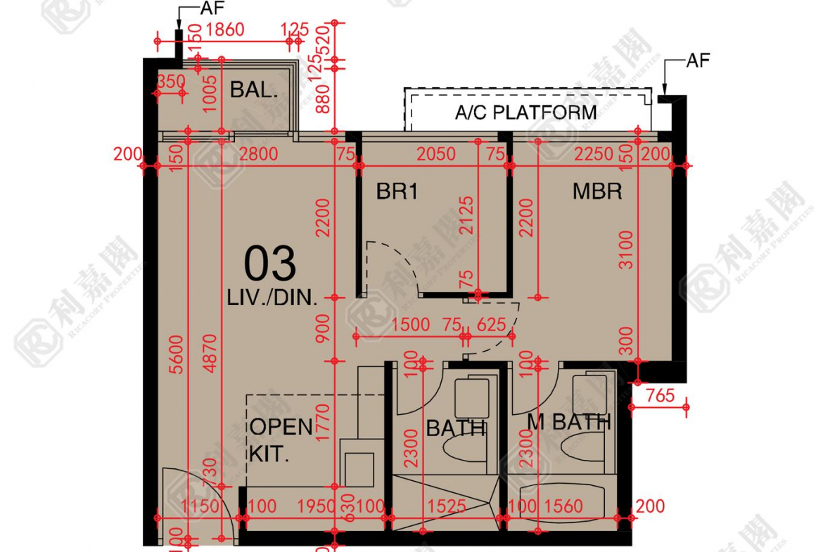 東環 2期 2B座 - 28NTS – 香港北部都會區