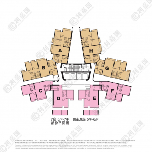 東堤灣畔 2期 7座 - 28NTS – 香港北部都會區