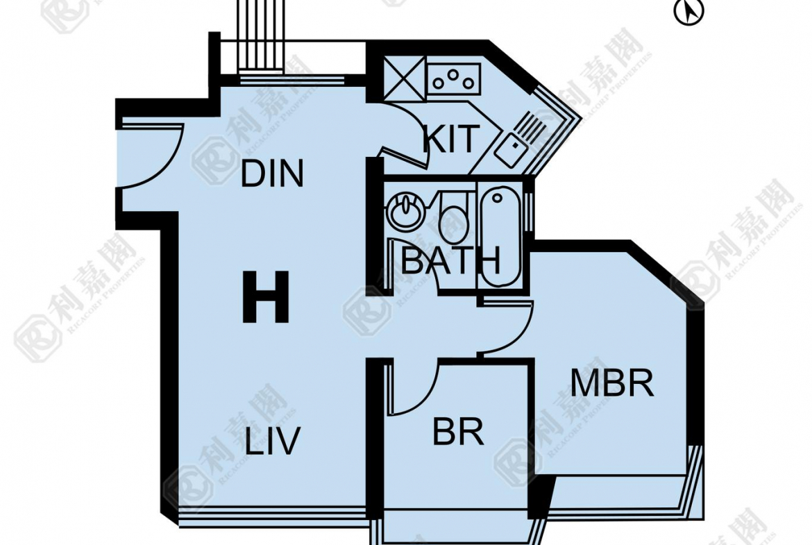 藍天海岸 1期 3座 - 28NTS – 香港北部都會區