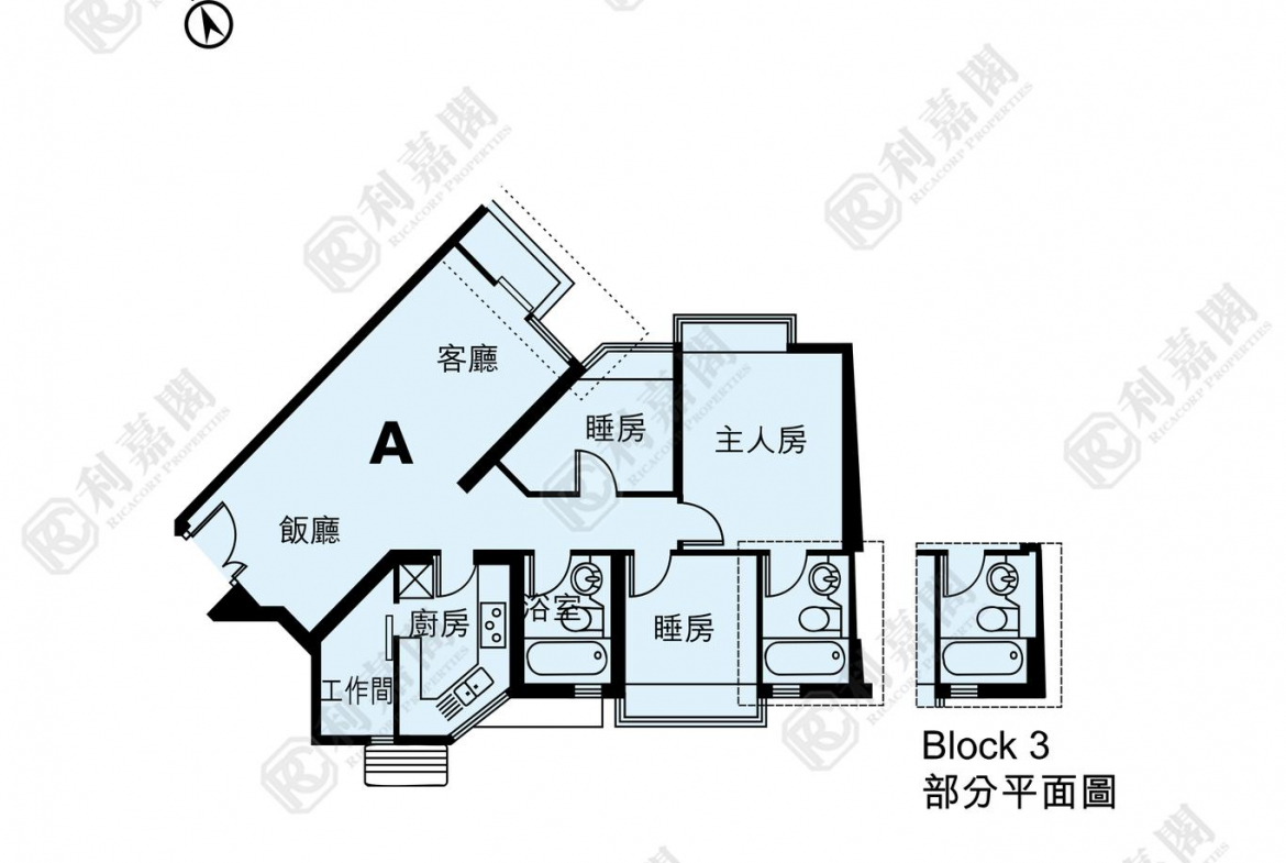 藍天海岸 1期 3座 - 28NTS – 香港北部都會區