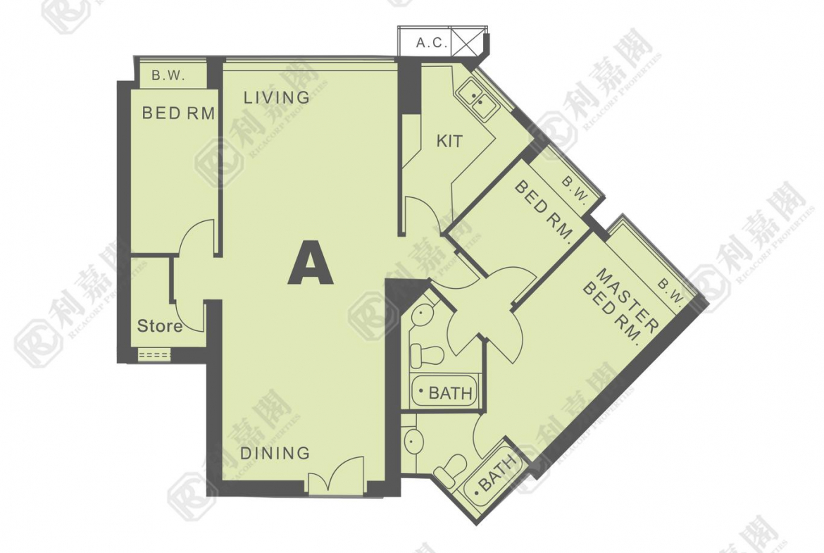 映灣園 1期 賞濤軒 2座 - 28NTS – 香港北部都會區