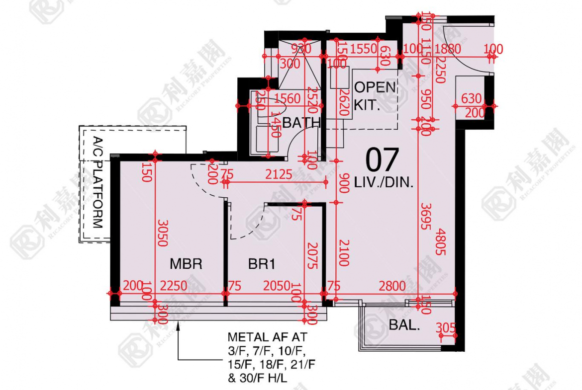 東環 1期 3B座 - 28NTS – 香港北部都會區