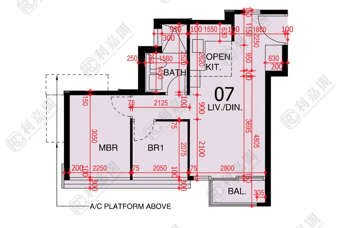 東環 1期 3B座 - 28NTS – 香港北部都會區