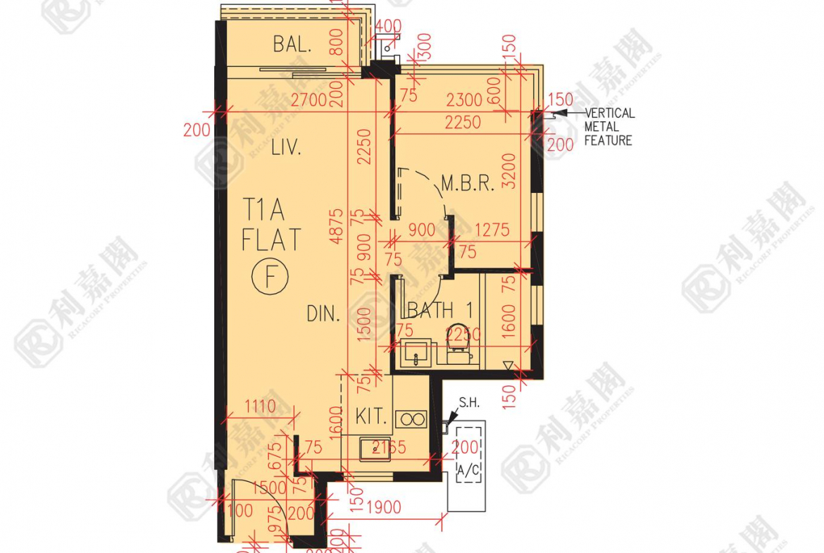 峻巒 1C期 PARK YOHO SICILIA 1A座 - 28NTS – 香港北部都會區