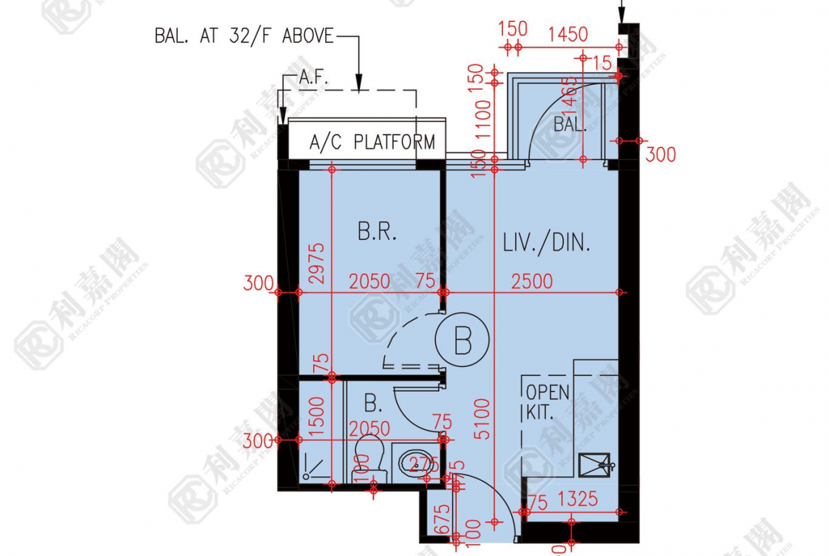 御半山 1期 1B座 - 28NTS – 香港北部都會區