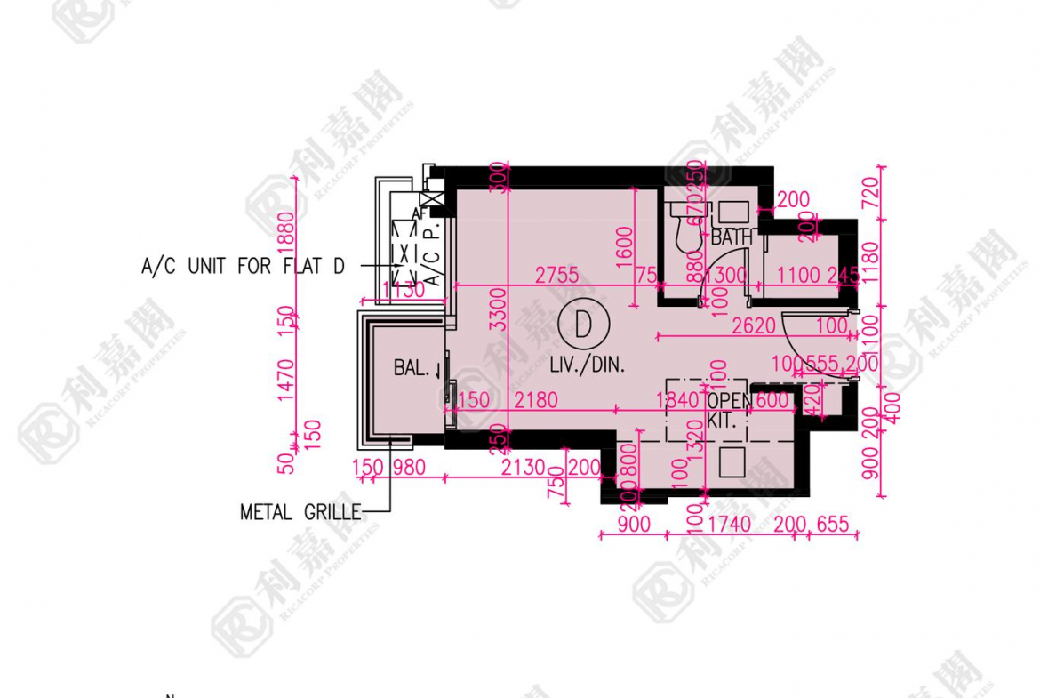 NOVO LAND 3A期 Dragor 2座 - 28NTS – 香港北部都會區