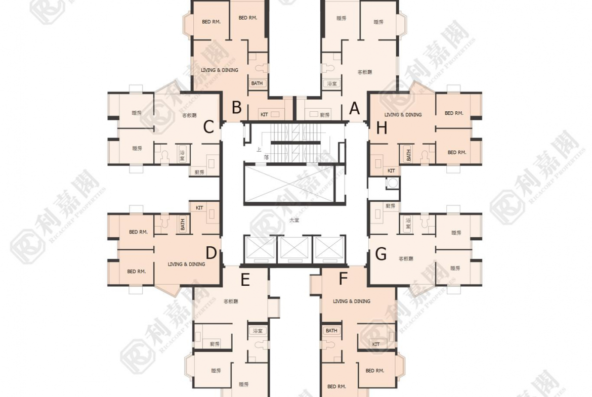 美景花園 9座 - 28NTS – 香港北部都會區