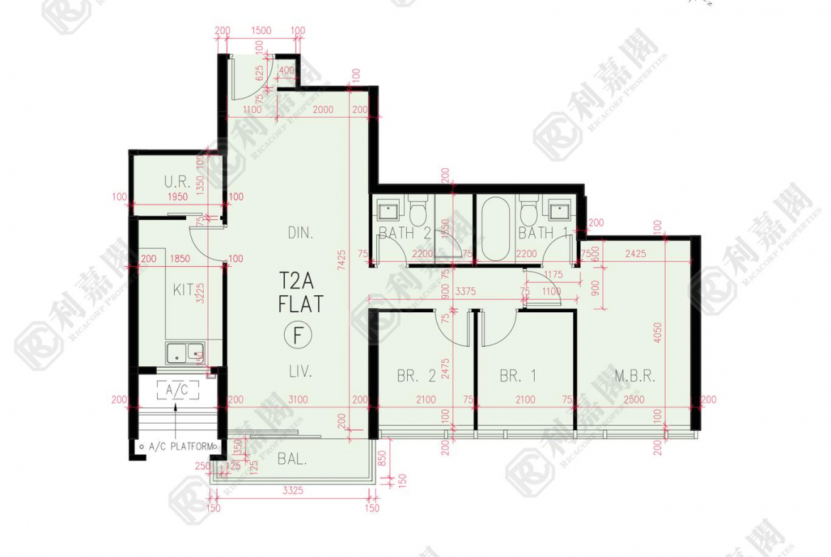 上源 2A座 - 28NTS – 香港北部都會區