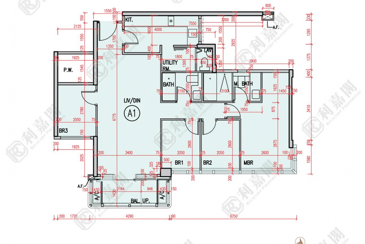 柏瓏 1B期 柏瓏 II 9座 - 28NTS – 香港北部都會區