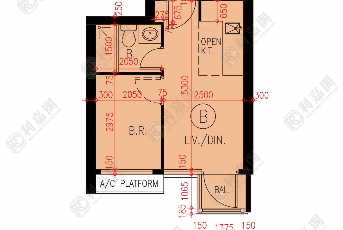 御半山 1期 1A座 - 28NTS – 香港北部都會區