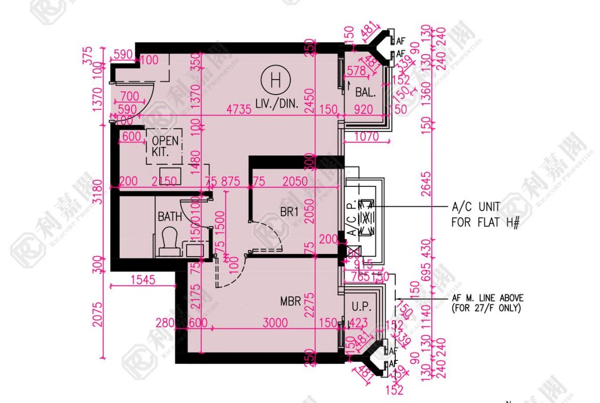 NOVO LAND 3A期 Dragor 2座 - 28NTS – 香港北部都會區