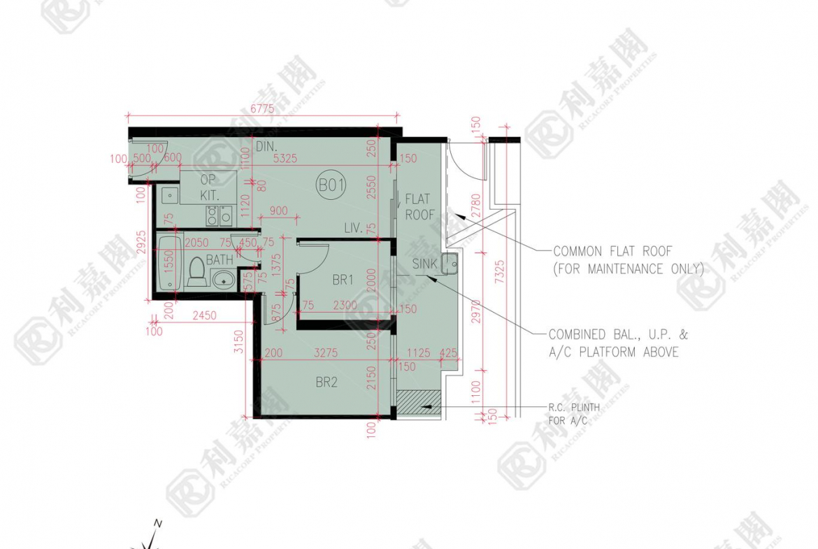 滙都 1期 滙都 I 2座 - 28NTS – 香港北部都會區