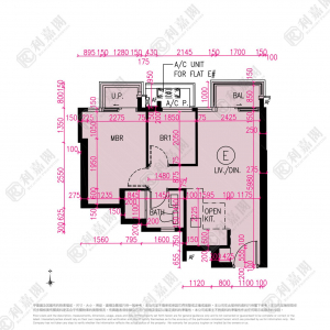 NOVO LAND 3A期 Dragor 1座 - 28NTS – 香港北部都會區