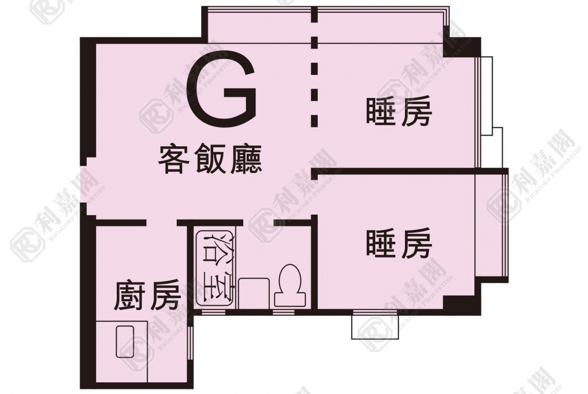 康麗花園 1座 - 28NTS – 香港北部都會區
