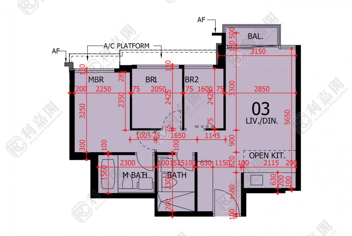 東環 1期 3A座 - 28NTS – 香港北部都會區