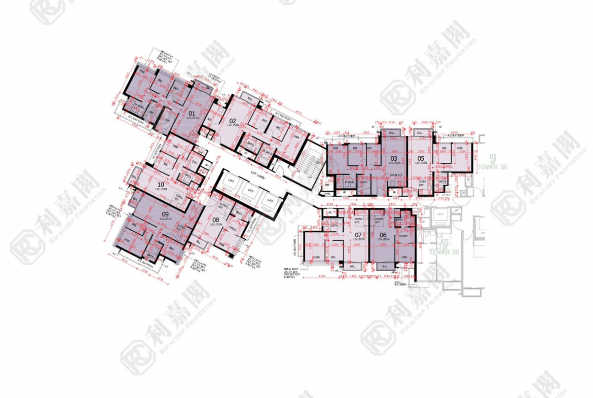 東環 1期 3A座 - 28NTS – 香港北部都會區