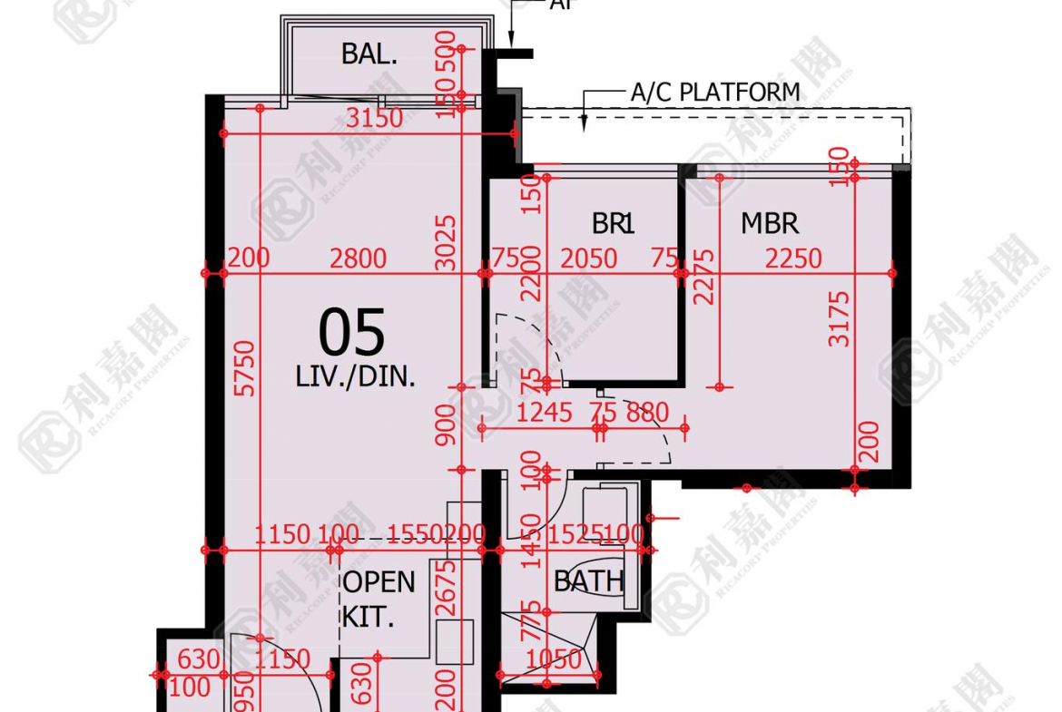 東環 1期 3A座 - 28NTS – 香港北部都會區