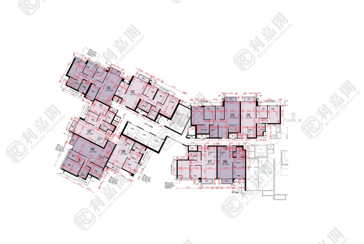 東環 1期 3A座 - 28NTS – 香港北部都會區