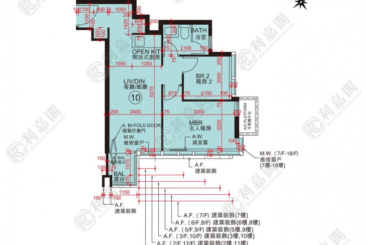 帝御 1期 帝御‧金灣 3座 - 28NTS – 香港北部都會區