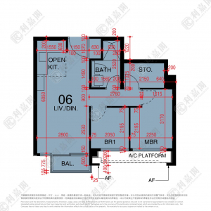 東環 1期 6A座 - 28NTS – 香港北部都會區