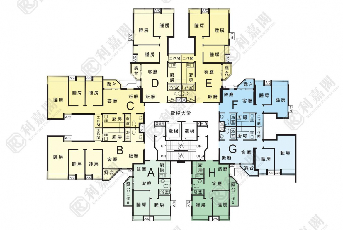 豫豐花園 8座 - 28NTS – 香港北部都會區