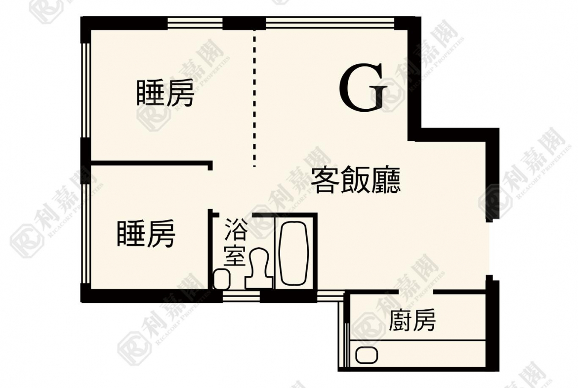 荃灣中心 杭州樓 (3座) - 28NTS – 香港北部都會區