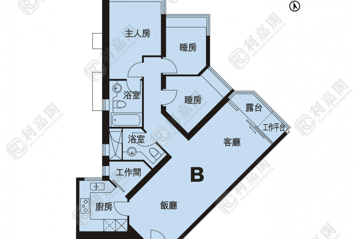 藍天海岸 3期 影岸‧紅 A座 (7座) - 28NTS – 香港北部都會區