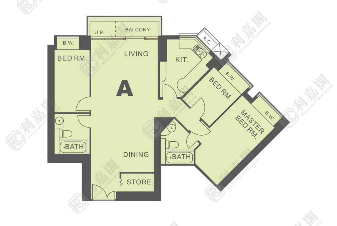 映灣園 3期 悅濤軒 海雲天 (12座) - 28NTS – 香港北部都會區