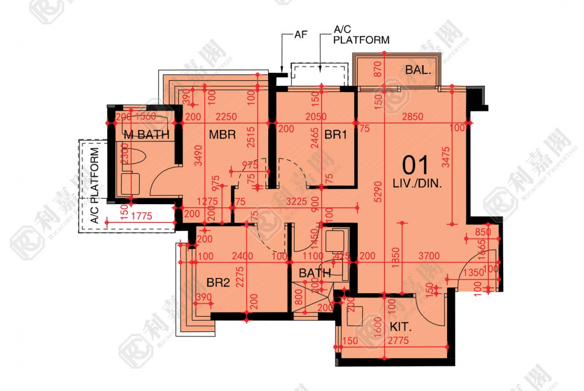 東環 2期 1A座 - 28NTS – 香港北部都會區