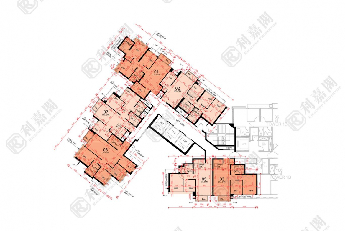 東環 2期 1A座 - 28NTS – 香港北部都會區