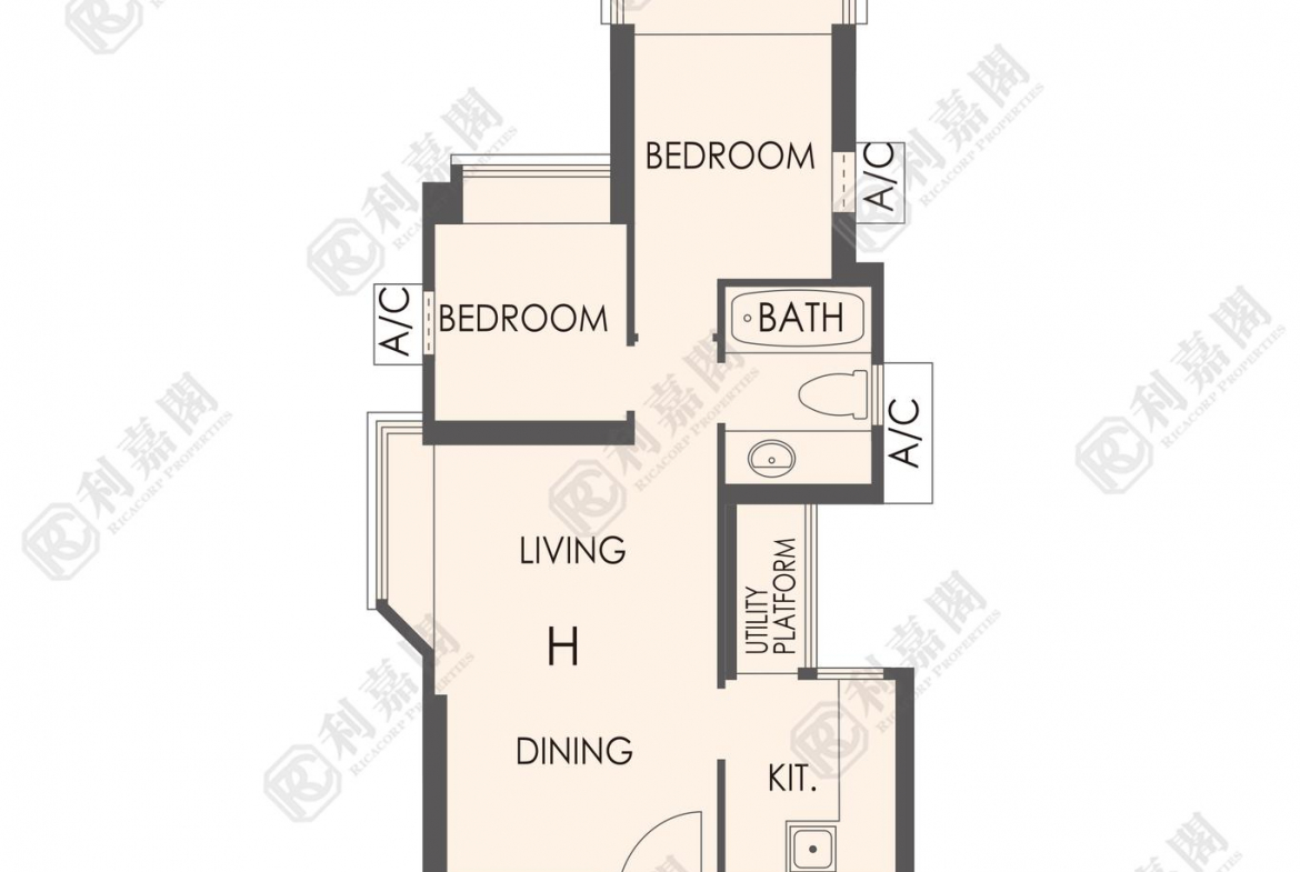 聚康山莊 3座 - 28NTS – 香港北部都會區