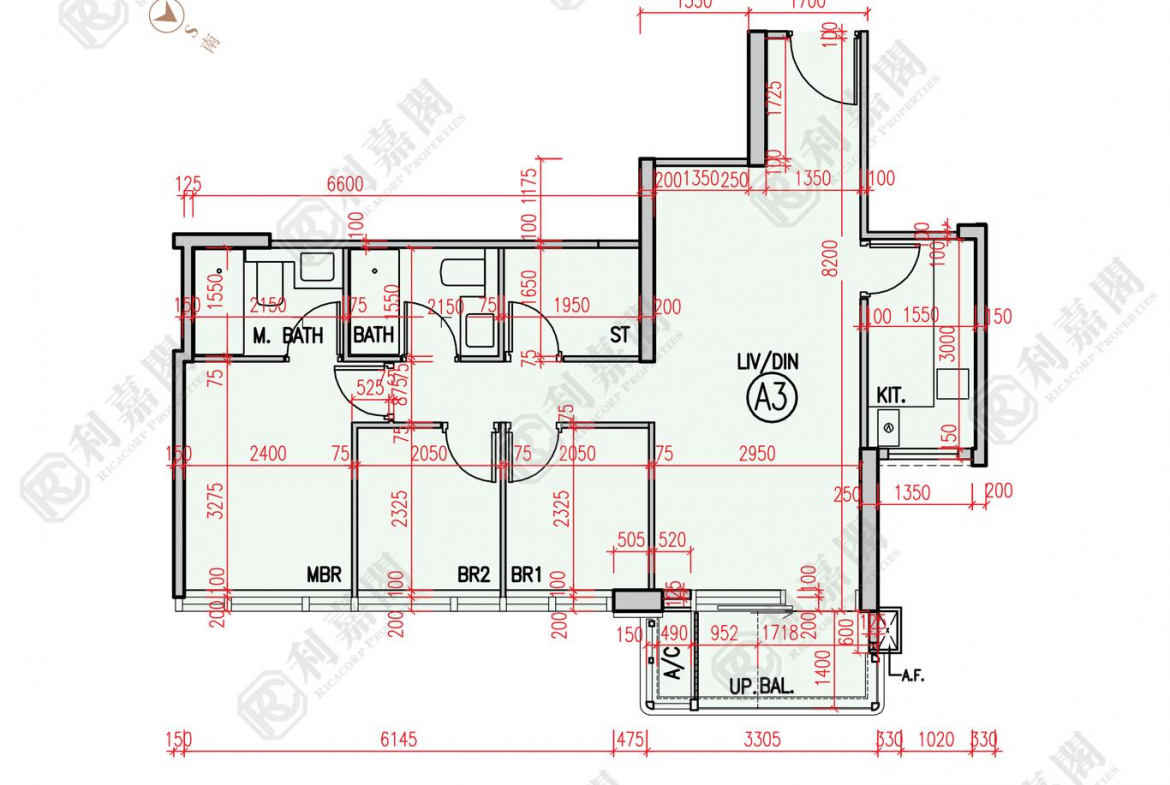 柏瓏 1B期 柏瓏 II 7座 - 28NTS – 香港北部都會區