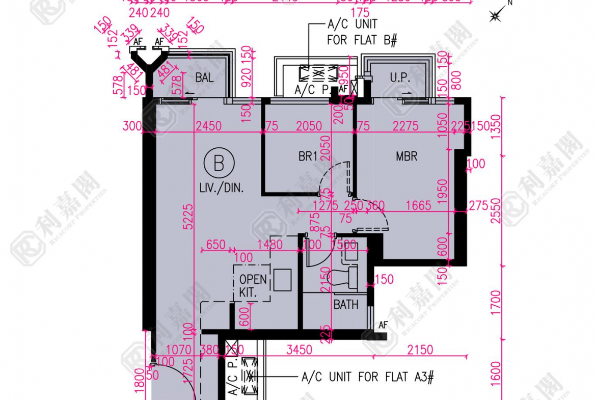 NOVO LAND 3A期 Dragor 1座 - 28NTS – 香港北部都會區