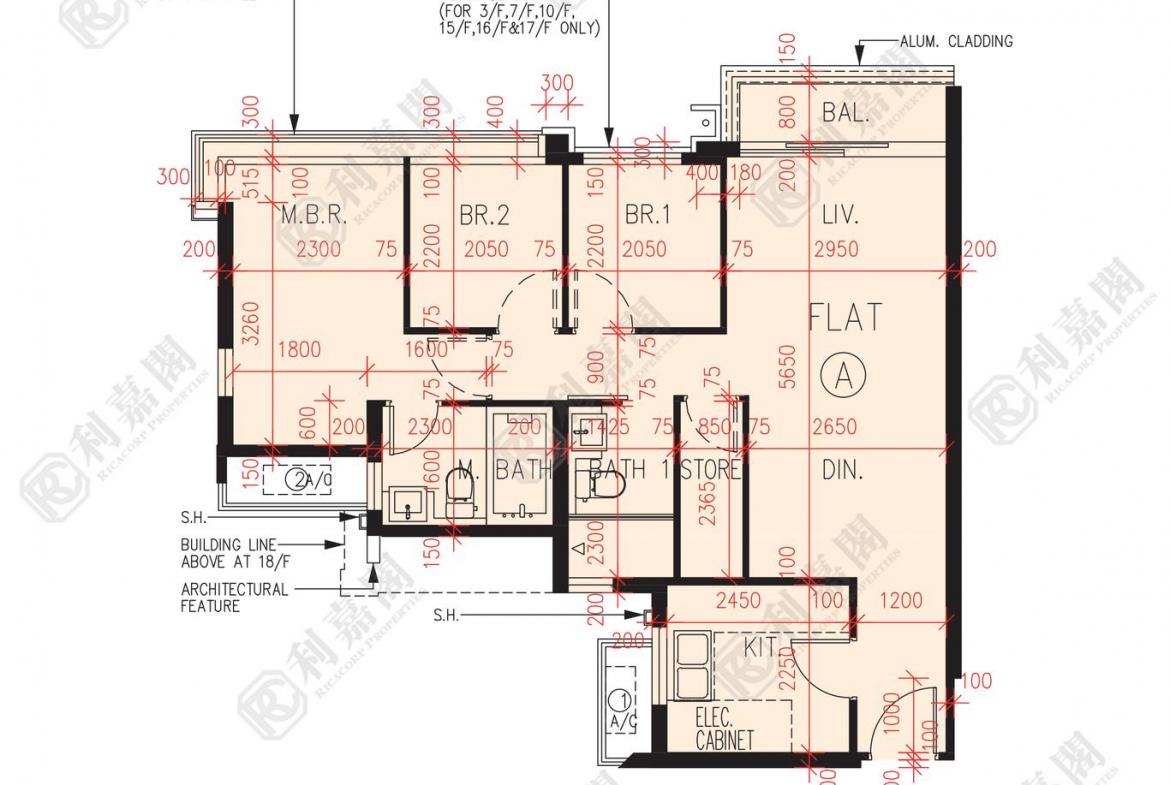 峻巒 2A期 PARK YOHO GENOVA 12座 - 28NTS – 香港北部都會區
