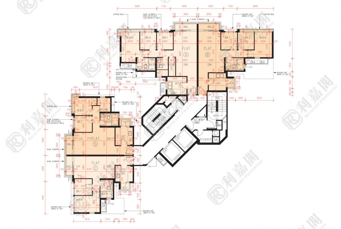 峻巒 2A期 PARK YOHO GENOVA 12座 - 28NTS – 香港北部都會區