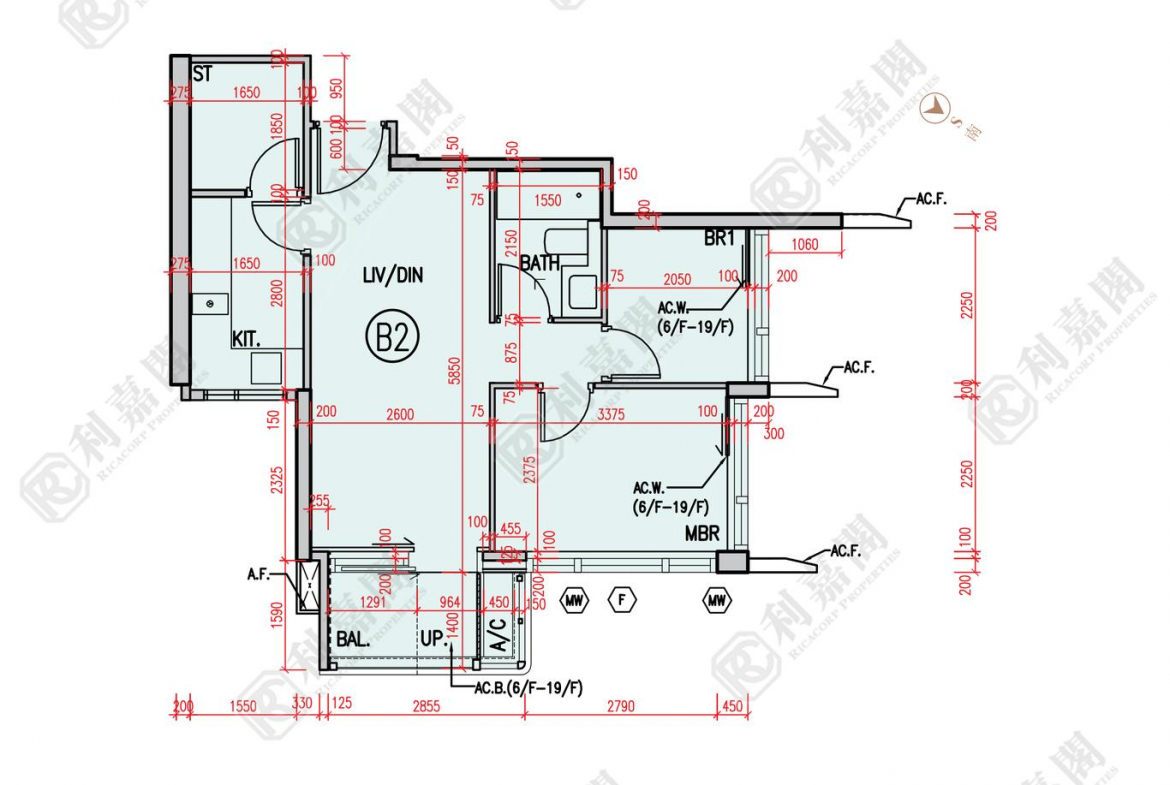 柏瓏 1A期 柏瓏 I 6座 - 28NTS – 香港北部都會區