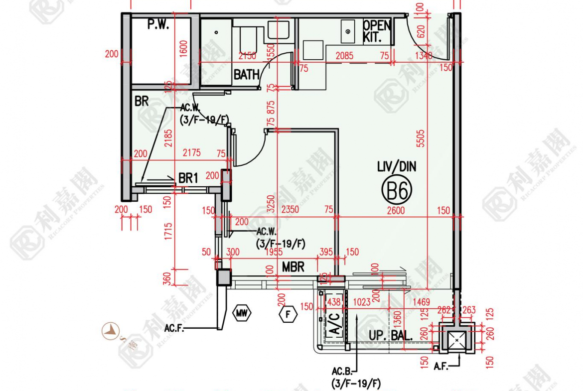 柏瓏 1A期 柏瓏 I 5座 - 28NTS – 香港北部都會區