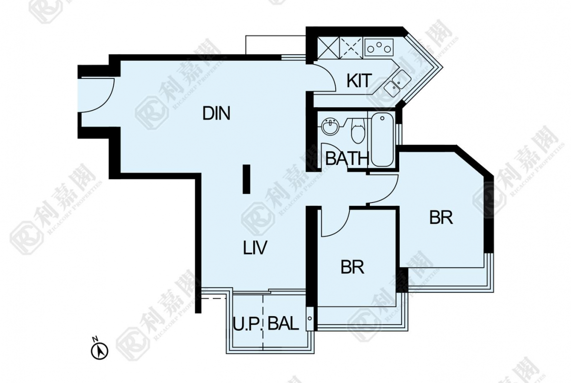 藍天海岸 3期 影岸‧紅 B座 (8座) - 28NTS – 香港北部都會區