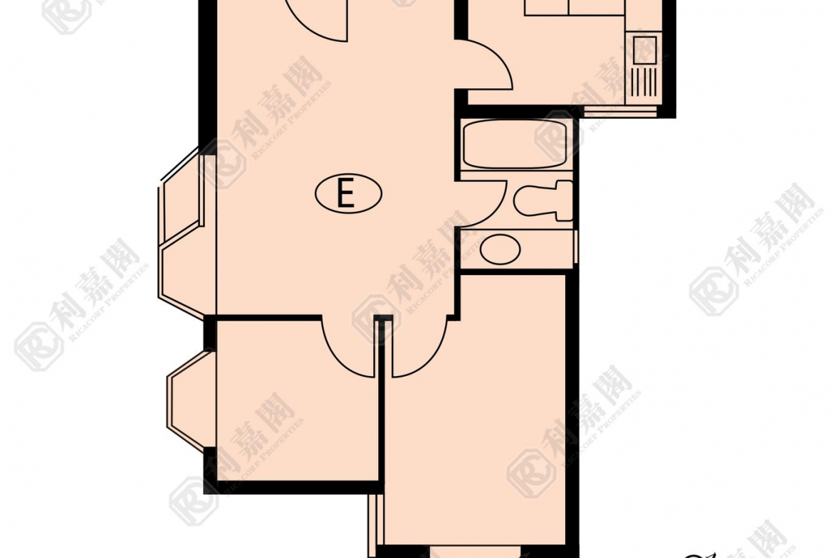 海濱花園 海雅閣 (8座) - 28NTS – 香港北部都會區