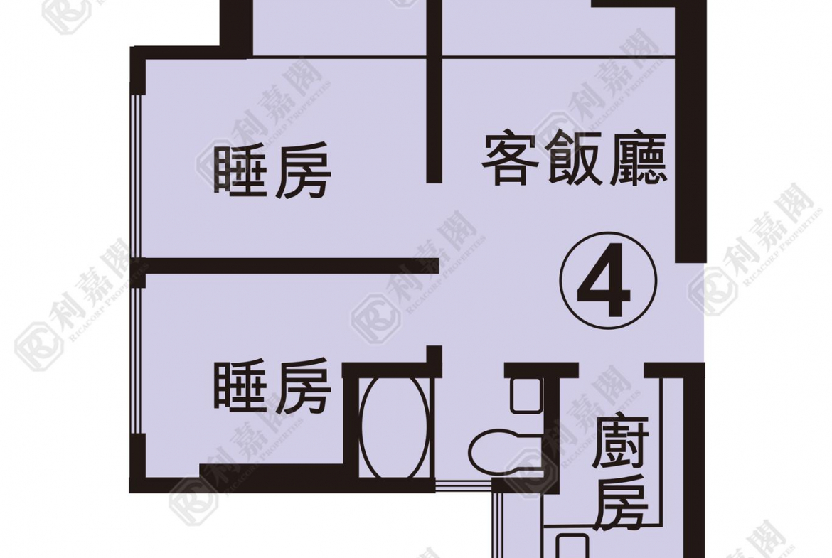 河畔花園 E座 - 28NTS – 香港北部都會區