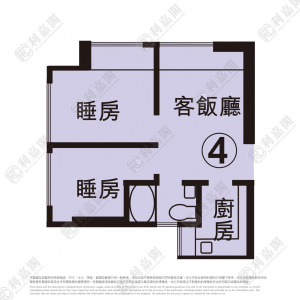 河畔花園 E座 - 28NTS – 香港北部都會區