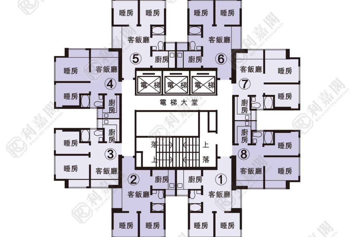 河畔花園 E座 - 28NTS – 香港北部都會區