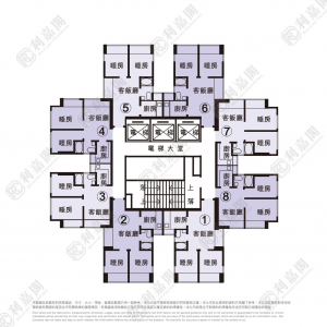 河畔花園 E座 - 28NTS – 香港北部都會區
