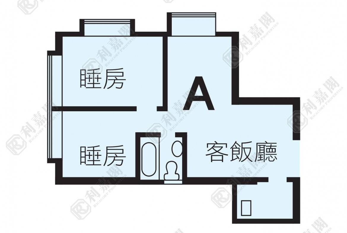 好運中心 松林閣 (A1座) - 28NTS – 香港北部都會區