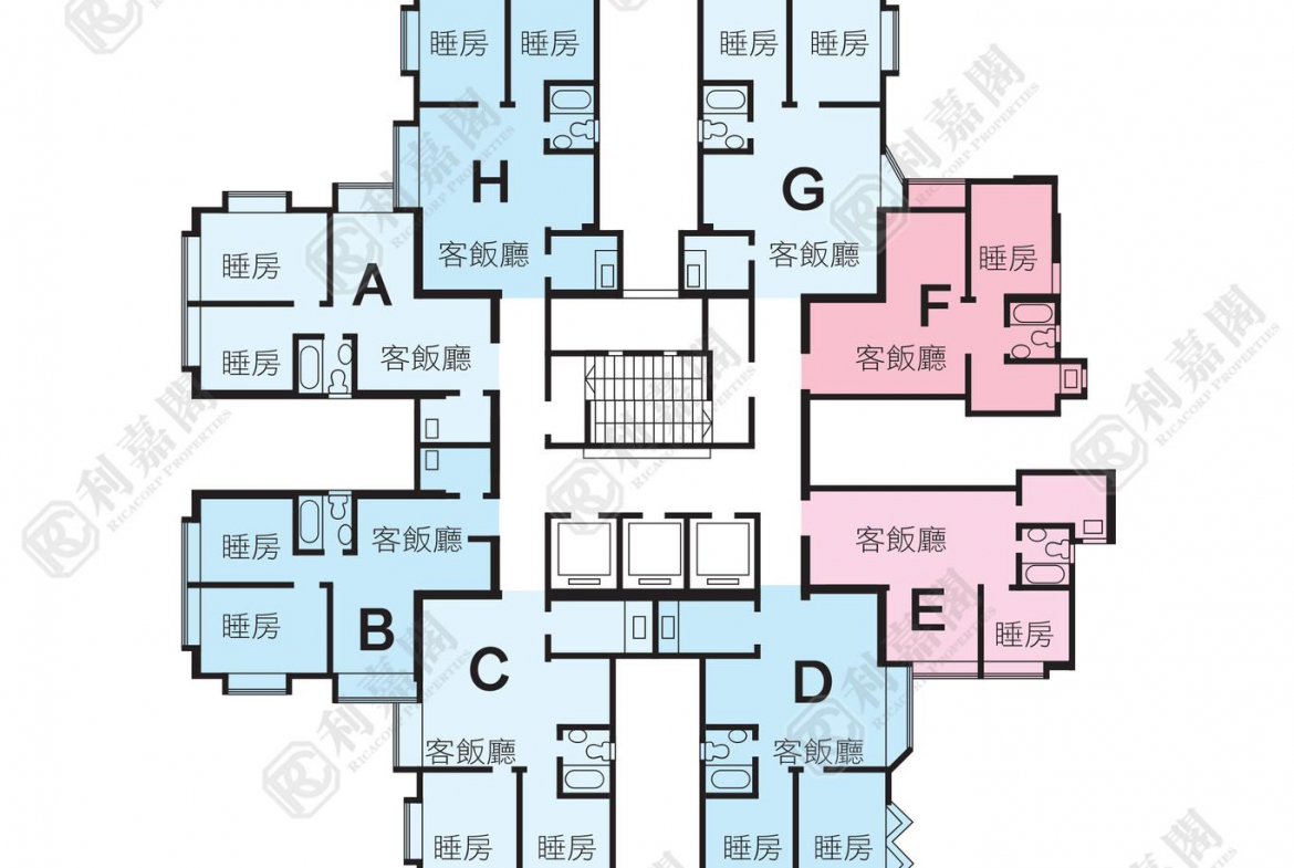 好運中心 松林閣 (A1座) - 28NTS – 香港北部都會區