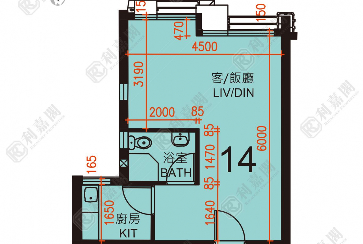 山麗苑 C座 - 28NTS – 香港北部都會區