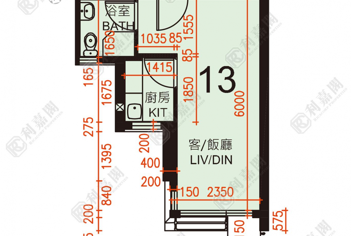 山麗苑 E座 - 28NTS – 香港北部都會區