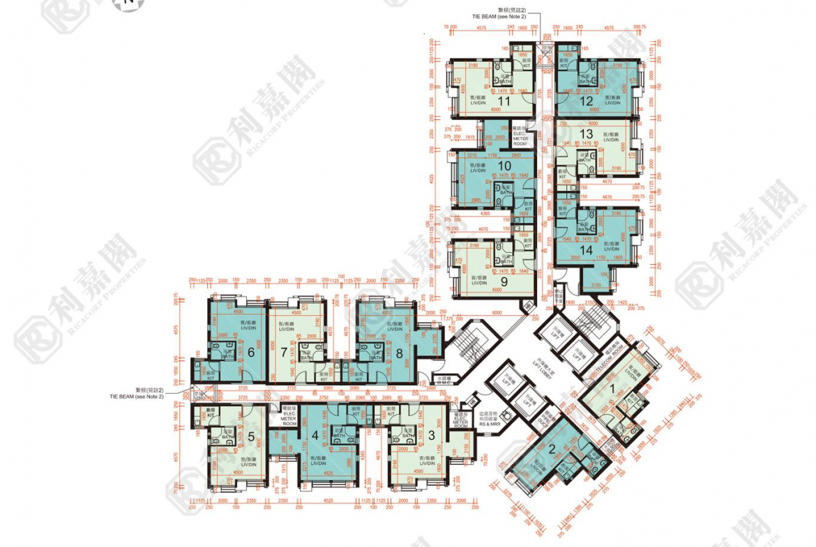 山麗苑 A座 - 28NTS – 香港北部都會區