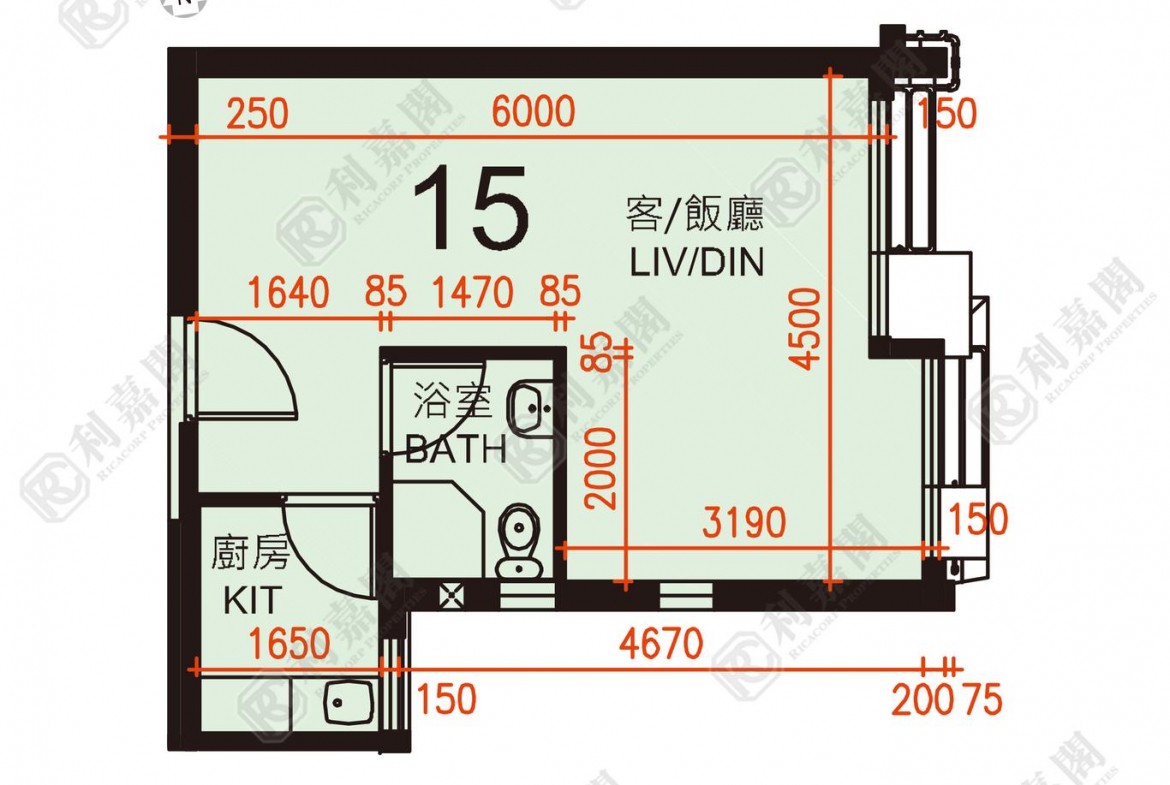 山麗苑 B座 - 28NTS – 香港北部都會區